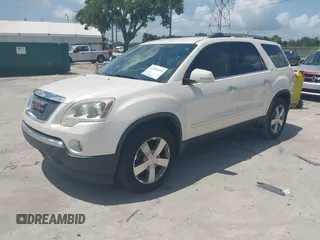 2012 GMC Acadia SLT1 z VIN 1GKKRRED9CJ284620, wystawiony jako IAAI lot #42350419 z przebiegiem 160 400 mil mil oraz . Historia ofert i sprzedaży dostępna na DreamBid. Obrazek 2.