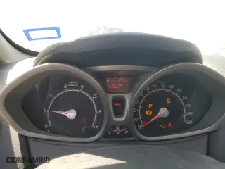 2012 Ford Fiesta SE with VIN 3FADP4EJXCM105464, listed as a Copart auction lot 49852925 with 152,883 mi miles and Salvage Title. Bid and sale history available at carsss.com. Image 9.
