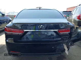 2019 Lexus LS 500 with VIN JTHC51FF6K5005658, listed as a IAAI auction lot 42593636 with 99,055 mi miles and . Bid and sale history available at DreamBid. Image 16.