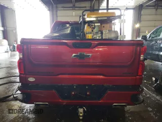 2022 Chevrolet Silverado 1500 RST with VIN 1GCUDEED3NZ561486, listed as a Copart auction lot 44530435 with 58,710 mi miles and Salvage Title. Bid and sale history available at DreamBid. Image 6.