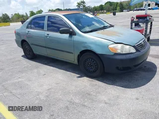 2006 Toyota Corolla CE z VIN 1NXBR32EX6Z722307, wystawiony jako IAAI lot #42545906 z przebiegiem 299 999 mil mil oraz . Historia ofert i sprzedaży dostępna na DreamBid. Obrazek 1.