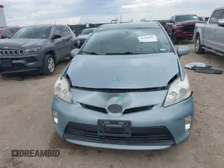 2012 Toyota Prius One with VIN JTDKN3DU1C1592757, listed as a IAAI auction lot 41368642 with 162,730 mi miles. Bid and sale history available at carsss.com. Image 12.