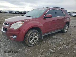 2012 Chevrolet Equinox LT w/2LT with VIN 2GNFLNE58C6350594, listed as a Copart auction lot 42980805 with 205,597 mi miles and Non Repairable. Bid and sale history available at carsss.com. Image 1.