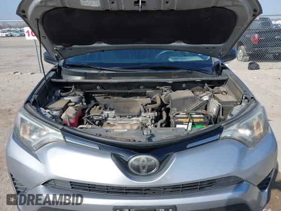 2017 Toyota RAV4 LE z VIN 2T3ZFREV5HW370737, wystawiony jako IAAI lot #41511531 z przebiegiem 109 508 mil mil oraz . Historia ofert i sprzedaży dostępna na DreamBid. Obrazek 10.