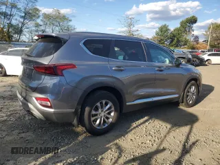 2019 Hyundai Santa Fe SE with VIN 5NMS23AD9KH095747, listed as a Copart auction lot 75342324 with 31,372 mi miles and Salvage Title. Bid and sale history available at carsss.com. Image 3.