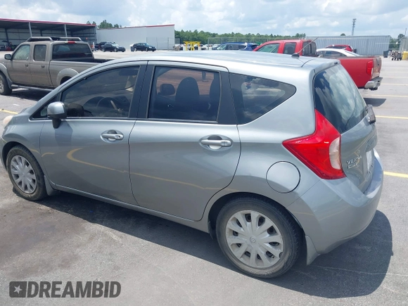 2014 Nissan Note S Plus with VIN 3N1CE2CP2EL374593, listed as a IAAI auction lot 42762456 with 150,488 mi miles and . Bid and sale history available at DreamBid. Image 3.