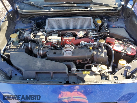 2021 Subaru WRX STI Limited with VIN JF1VA2W69M9812575, listed as a Copart auction lot 82575854 with 41,507 mi miles and Salvage Title. Bid and sale history available at carsss.com. Image 11.
