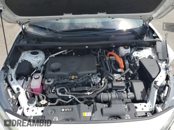 2022 Toyota RAV4 Hybrid XSE with VIN 2T3E6RFVXNW031612, listed as a Copart auction lot 60544055 with 99,831 mi miles and Salvage title. Bid and sale history available at DreamBid. Image 12.