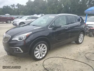 2018 Buick Envision Premium with VIN LRBFX3SX4JD003087, listed as a Copart auction lot 70759074 with 84,369 mi miles and Non Repairable. Bid and sale history available at carsss.com. Image 1.