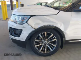 2016 Ford Explorer Platinum z VIN 1FM5K8HT5GGB26980, wystawiony jako IAAI lot #42674613 z przebiegiem 94 957 mil mil oraz . Historia ofert i sprzedaży dostępna na DreamBid. Obrazek 6.