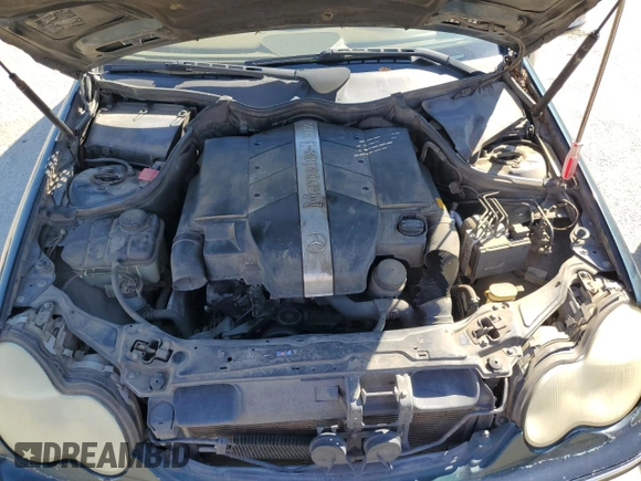 2004 Mercedes-Benz C 240 с VIN WDBRF61J94F448609, выставлен на аукционе Copart как лот 50394625 с пробегом 296 213 миль миль и Списание • Salvage title. История ставок и продаж доступна на DreamBid. Изображение 11.