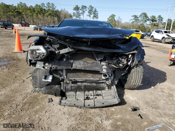 2021 Chevrolet Camaro 1LT with VIN 1G1FB1RX5M0102614, listed as a Copart auction lot 45390535 with 67061 miles and Salvage Title. Bid and sale history available at carsss.com. Image 5.