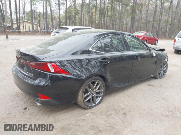 2014 Lexus IS 250 with VIN JTHCF1D26E5012773, listed as a IAAI auction lot 41890534 with 63,024 mi miles and . Bid and sale history available at DreamBid. Image 4.