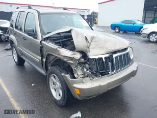 2007 Jeep Liberty Limited with VIN 1J4GL58K67W716878, listed as a IAAI auction lot 41551967 with 219,503 mi miles. Bid and sale history available at carsss.com. Image 6.