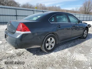 2015 Chevrolet Impala LS with VIN 2G1WA5E31F1109662, listed as a Copart auction lot 38601424 with 133,468 mi miles and Salvage title. Bid and sale history available at DreamBid. Image 3.