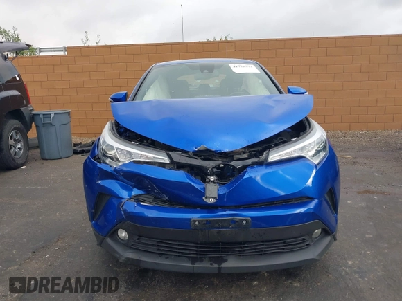 2018 Toyota C-HR XLE with VIN NMTKHMBX5JR051428, listed as a IAAI auction lot 41770474 with 79,770 mi miles and . Bid and sale history available at DreamBid. Image 12.