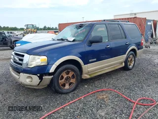 2007 Ford Expedition Eddie Bauer с VIN 1FMFU18537LA73159, выставлен на аукционе IAAI как лот 42374158 с пробегом 228 761 миль миль и . История ставок и продаж доступна на DreamBid. Изображение 2.
