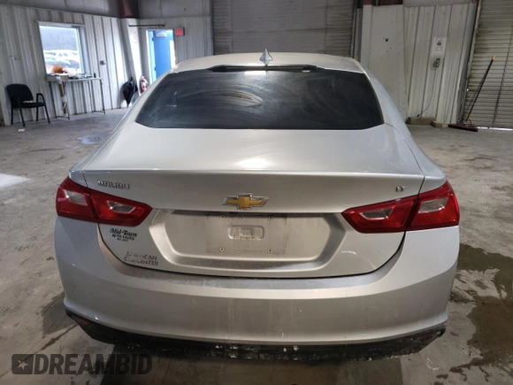 2018 Chevrolet Malibu LT with VIN 1G1ZD5ST5JF113613, listed as a Copart auction lot 44751715 with 126,565 mi miles and Salvage Title. Bid and sale history available at carsss.com. Image 6.