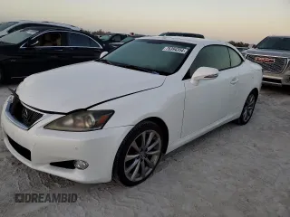 2015 Lexus IS 250 C with VIN JTHFF2C23F2532839, listed as a Copart auction lot 75394354 with Not Provided miles and Salvage Title. Bid and sale history available at DreamBid. Image 1.