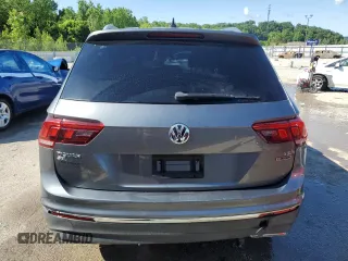 2018 Volkswagen Tiguan SEL with VIN 3VV2B7AX6JM075227, listed as a Copart auction lot 58259445 with 78,166 mi miles and Non repairable. Bid and sale history available at DreamBid. Image 6.