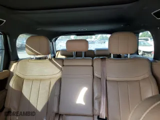 2023 Land Rover Range Rover SE with VIN SALKPBFU3PA070891, listed as a Copart auction lot 79767804 with 9,680 mi miles and Salvage Title. Bid and sale history available at carsss.com. Image 10.