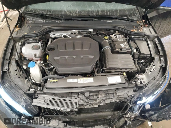 2023 Volkswagen Golf 20th Anniversary Edition z VIN WVWBB7CD5PW211678, wystawiony jako Copart lot #44913505 z przebiegiem 8 627 mil mil oraz Szkoda całkowita • Salvage title. Historia ofert i sprzedaży dostępna na DreamBid. Obrazek 11.