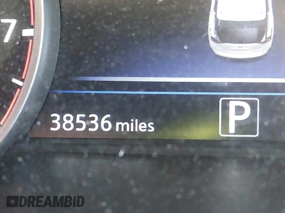 2022 Nissan Murano S z VIN 5N1AZ2AS0NC115785, wystawiony jako IAAI lot #42055354 z przebiegiem 38 536 mil mil oraz . Historia ofert i sprzedaży dostępna na DreamBid. Obrazek 7.
