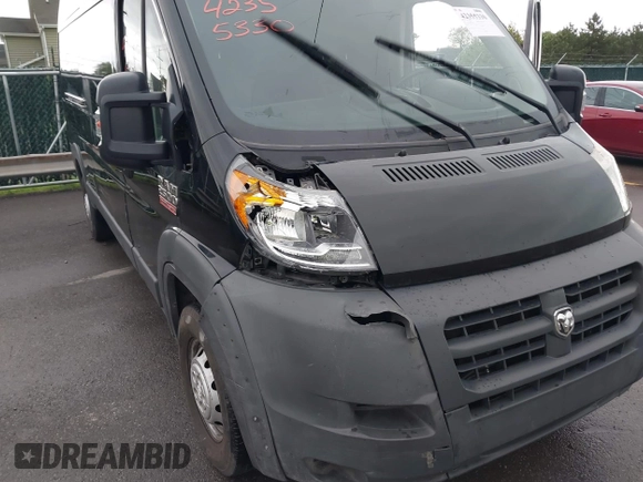 2015 Ram ProMaster Cargo z VIN 3C6TRVDG1FE512803, wystawiony jako IAAI lot #42355330 z przebiegiem 87 392 mil mil oraz . Historia ofert i sprzedaży dostępna na DreamBid. Obrazek 6.