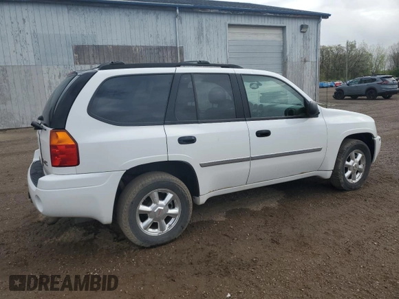2007 GMC Envoy SLE z VIN 1GKDT13S272124785, wystawiony jako Copart lot #56509515 z przebiegiem 111 960 mil mil oraz Czysty tytuł • Clean title. Historia ofert i sprzedaży dostępna na DreamBid. Obrazek 3.