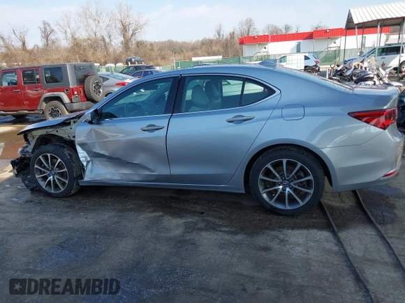 2017 Acura TLX V6 w/Technology Pkg with VIN 19UUB2F57HA002961, listed as a IAAI auction lot 41482815 with 55,528 mi miles and . Bid and sale history available at DreamBid. Image 15.