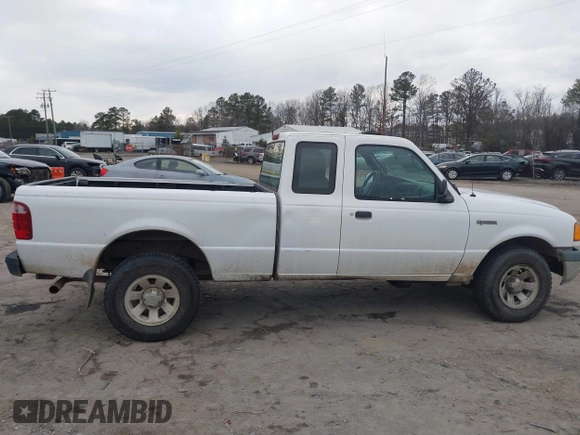2005 Ford Ranger XL with VIN 1FTZR15E95PA54029, listed as a IAAI auction lot 41417869 with 211,193 mi miles. Bid and sale history available at carsss.com. Image 13.