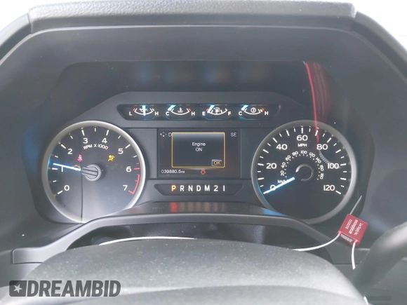 2015 Ford F-150 XL with VIN 1FTEW1CGXFKE82539, listed as a IAAI auction lot 41707753 with 39,880 mi miles and . Bid and sale history available at DreamBid. Image 7.