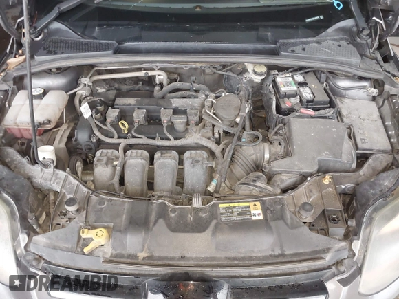 2013 Ford Focus Titanium with VIN 1FADP3J20DL189239, listed as a IAAI auction lot 42122324 with 116,917 mi miles and . Bid and sale history available at carsss.com. Image 10.