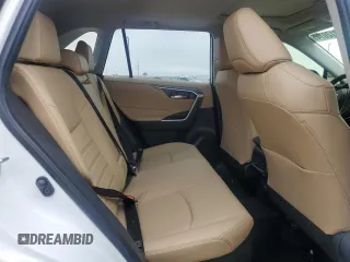 2024 Toyota RAV4 Hybrid XLE Premium with VIN JTMB6RFV6RJ054408, listed as a Copart auction lot 52120745 with 2,961 mi miles and Salvage Title. Bid and sale history available at DreamBid. Image 11.