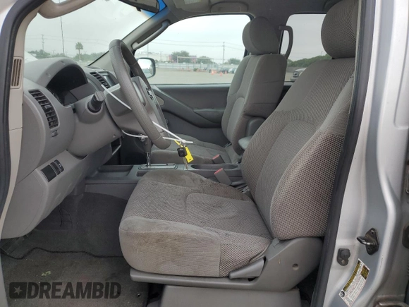 2007 Nissan Frontier SE with VIN 1N6AD07UX7C435647, listed as a Copart auction lot 59967955 with 153,902 mi miles and Salvage title. Bid and sale history available at DreamBid. Image 7.