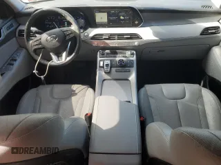 2020 Hyundai Palisade SEL with VIN KM8R4DHE9LU109343, listed as a Copart auction lot 52791105 with 51,542 mi miles and Salvage title. Bid and sale history available at DreamBid. Image 8.