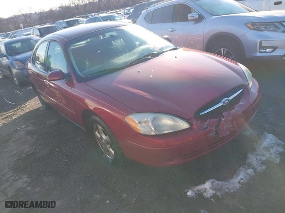 2002 Ford Taurus SE Standard with VIN 1FAHP53U72A235802, listed as a IAAI auction lot 41224957 with 149,481 mi miles. Bid and sale history available at carsss.com. Image 1.