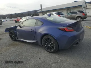 2023 Toyota GR86 Premium with VIN JF1ZNBE13P9751854, listed as a Copart auction lot 46776615 with 12,463 mi miles and Salvage Title. Bid and sale history available at carsss.com. Image 2.
