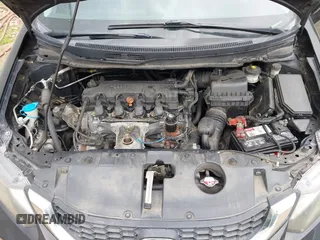 2015 Honda Civic Sedan LX with VIN 19XFB2E5XFE048514, listed as a IAAI auction lot 42067515 with 174,395 mi miles. Bid and sale history available at carsss.com. Image 10.