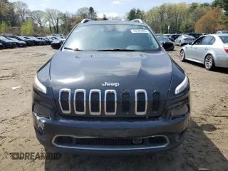 2014 Jeep Cherokee Limited with VIN 1C4PJLDS6EW134220, listed as a Copart auction lot 55585885 with 117,766 mi miles and Clean title. Bid and sale history available at DreamBid. Image 5.
