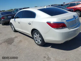 2012 Buick LaCrosse Leather with VIN 1G4GC5E37CF315557, listed as a IAAI auction lot 41852384 with 136,361 mi miles. Bid and sale history available at carsss.com. Image 3.