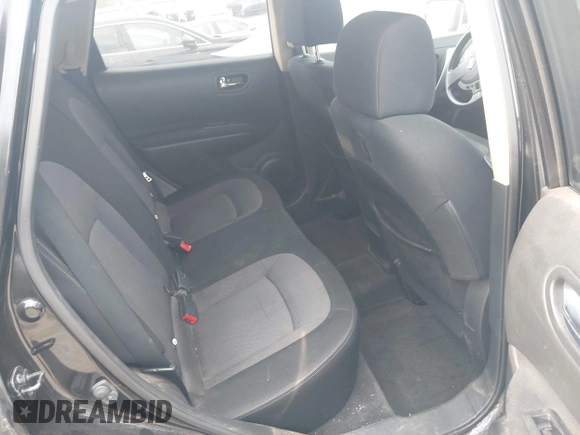 2011 Nissan Rogue SV with VIN JN8AS5MT3BW188632, listed as a IAAI auction lot 41934956 with 182,678 mi miles. Bid and sale history available at carsss.com. Image 8.