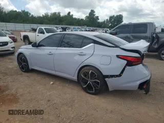 2024 Nissan Altima SR with VIN 1N4BL4CV6RN419717, listed as a Copart auction lot 60755035 with 6,458 mi miles and Salvage title. Bid and sale history available at DreamBid. Image 2.