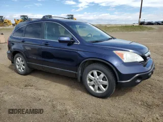 2008 Honda CR-V EX-L with VIN 5J6RE48798L815982, listed as a Copart auction lot 55009315 with 190,627 mi miles and Clean Title. Bid and sale history available at carsss.com. Image 4.