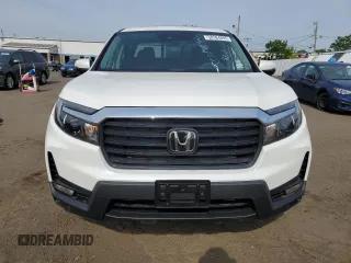 2023 Honda Ridgeline RTL with VIN 5FPYK3F53PB067003, listed as a Copart auction lot 58384895 with 31,983 mi miles and Salvage title. Bid and sale history available at DreamBid. Image 5.