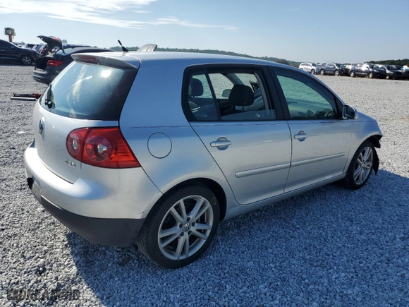 2007 Volkswagen Rabbit with VIN WVWDR71K47W067112, listed as a Copart auction lot 79752304 with 209,479 mi miles and Non Repairable. Bid and sale history available at carsss.com. Image 3.