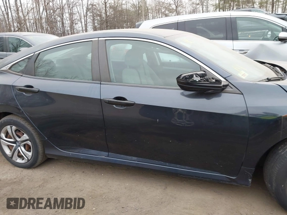 2017 Honda Civic Sedan LX with VIN 19XFC2F59HE225004, listed as a IAAI auction lot 41659263 with 77,829 mi miles. Bid and sale history available at carsss.com. Image 13.