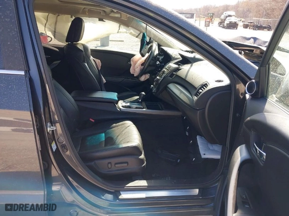 2014 Acura RDX with VIN 5J8TB3H34EL012246, listed as a IAAI auction lot 41755295 with 176,371 mi miles. Bid and sale history available at carsss.com. Image 5.