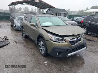 2022 Subaru Outback Limited with VIN 4S4BTANC2N3282507, listed as a IAAI auction lot 42367111 with 41,598 mi miles and . Bid and sale history available at DreamBid. Image 1.