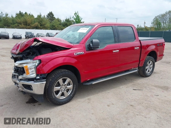 2020 Ford F-150 XL with VIN 1FTEW1EP4LFB14309, listed as a IAAI auction lot 42248456 with 73,051 mi miles and . Bid and sale history available at DreamBid. Image 17.